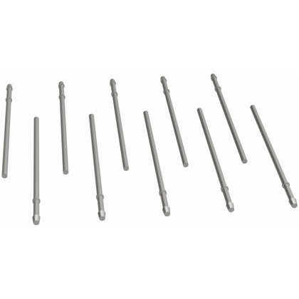 MagnaFlow 0.375in. Straight (10 Pack) Barbed Performance Exhaust Hangers 10150