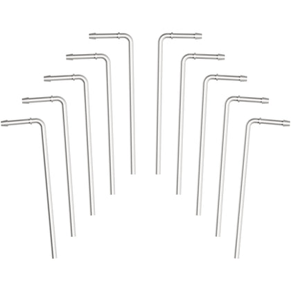 MagnaFlow 0.50in. 90deg. Bend Barbed Performance Exhaust Hanger 10153