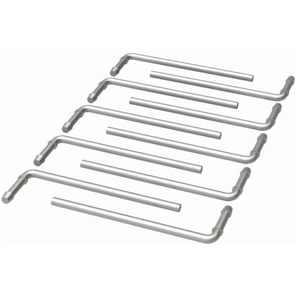 MagnaFlow 0.50in. 90deg. Bend (10 Pack)  Barbed Performance Exhaust Hangers 10153