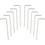 MagnaFlow 0.50in. 90deg. Bend (10 Pack)  Barbed Performance Exhaust Hangers 10153