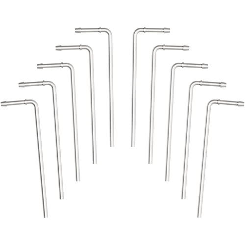 MagnaFlow 90deg. Bend (10 Pack) Barbed Performance Exhaust Hangers