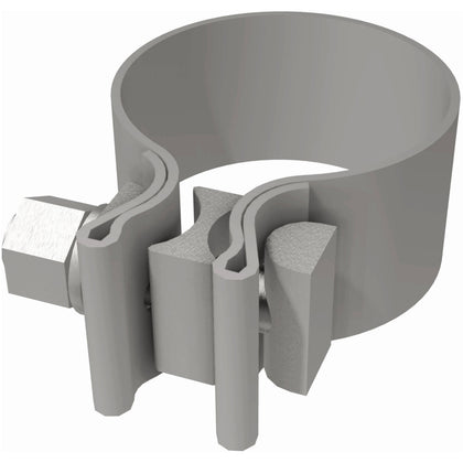 MagnaFlow 2in. (10 Pack) Torca Performance Exhaust Band Clamps 10160