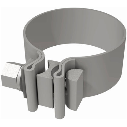 MagnaFlow 2.5in. (10 Pack) Torca Performance Exhaust Band Clamps 10162