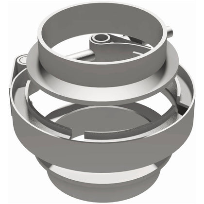 MagnaFlow 2.5in. V-Band Assembly Performance Exhaust Clamp 10168