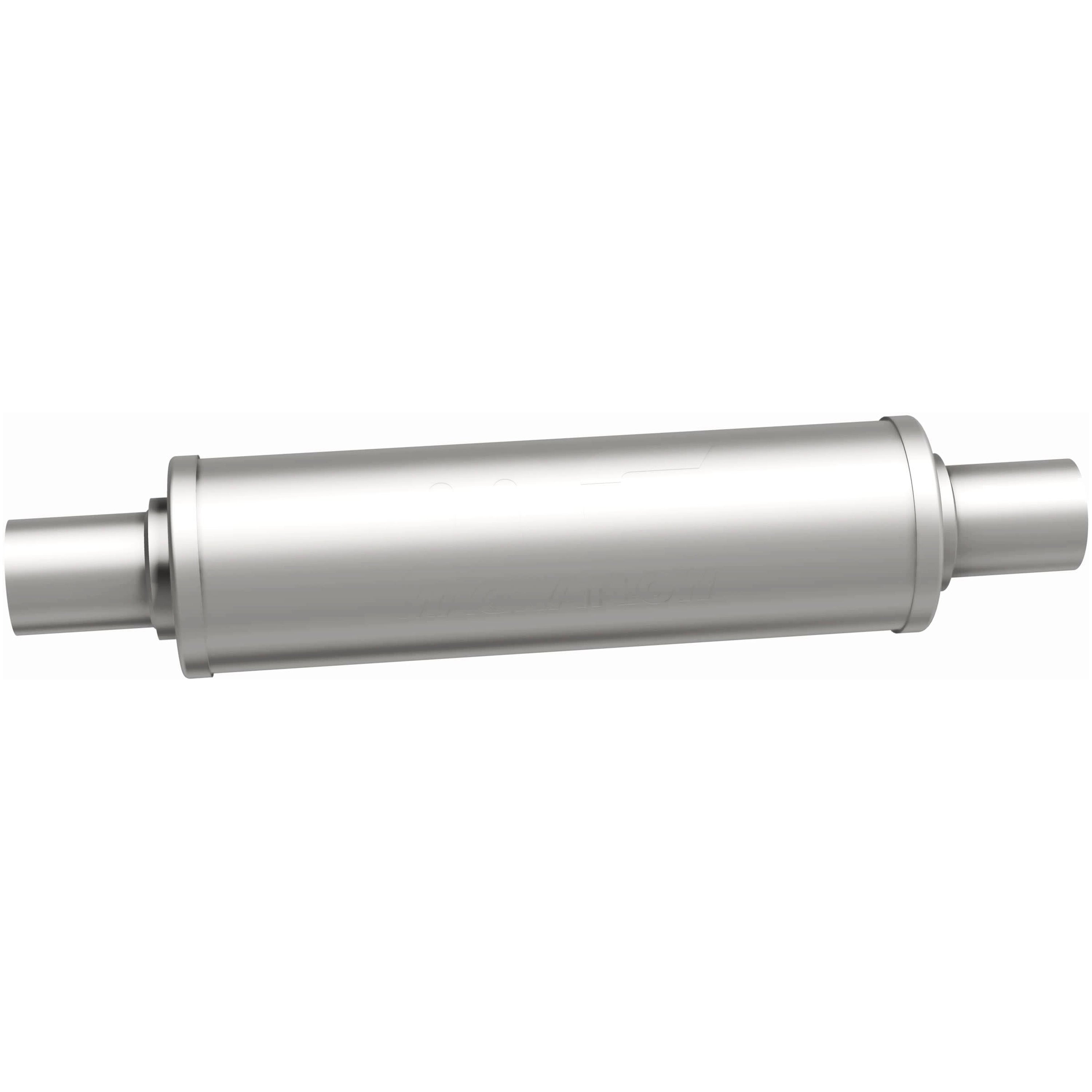 MagnaFlow 4 in. x 14 in. Round Straight-Through Performance Exhaust Mu