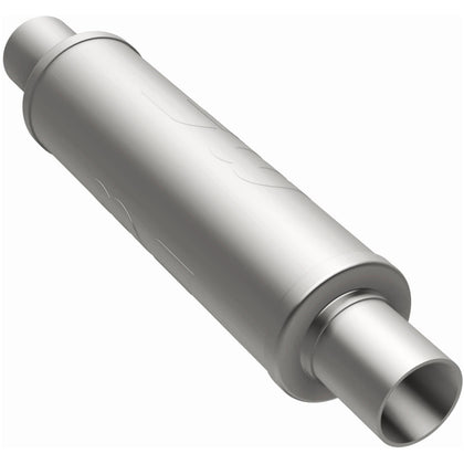MagnaFlow 4 in. x 14 in. Round Straight-Through Performance Exhaust Muffler 10415