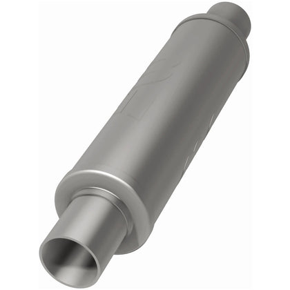 MagnaFlow 4 in. x 14 in. Round Straight-Through Performance Exhaust Muffler 10415