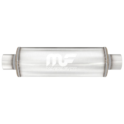 MagnaFlow 4 in. x 14 in. Round Straight-Through Performance Exhaust Muffler 10416