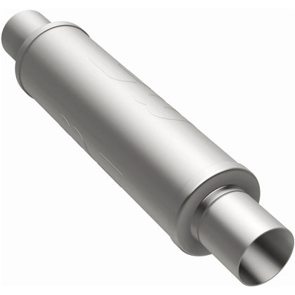 MagnaFlow 4 in. x 14 in. Round Straight-Through Performance Exhaust Muffler 10416