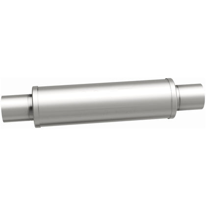 MagnaFlow 4 in. x 14 in. Round Straight-Through Performance Exhaust Muffler 10416
