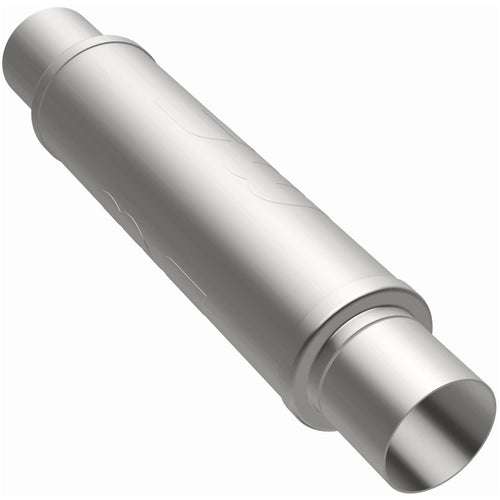 MagnaFlow 4 in. x 14 in. Round Straight-Through Performance Exhaust Muffler 10419