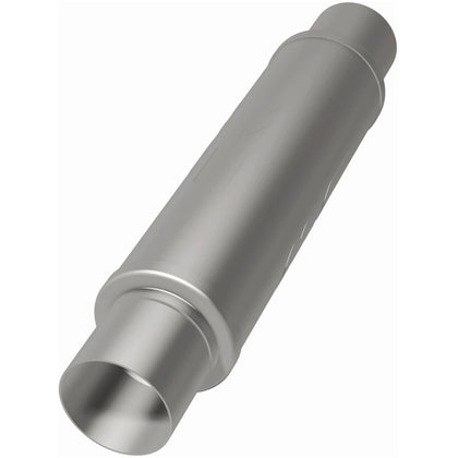 MagnaFlow 4 in. x 14 in. Round Straight-Through Performance Exhaust Muffler 10419