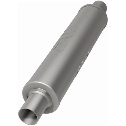 MagnaFlow 4in. Round Straight-Through Performance Exhaust Muffler 10424