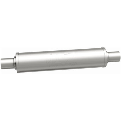 MagnaFlow 4 in. x 18 in. Round Straight-Through Performance Exhaust Muffler 10424