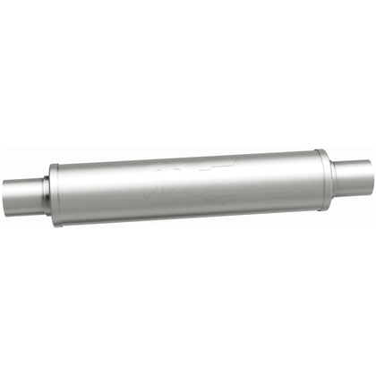 MagnaFlow 4in. Round Straight-Through Performance Exhaust Muffler 10425