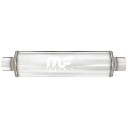MagnaFlow 4 in. x 18 in. Round Straight-Through Performance Exhaust Muffler 10426