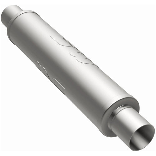 MagnaFlow 4 in. x 18 in. Round Straight-Through Performance Exhaust Muffler 10426