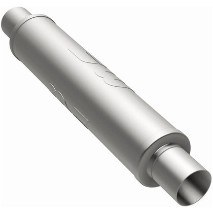MagnaFlow 4 in. x 18 in. Round Straight-Through Performance Exhaust Muffler 10426