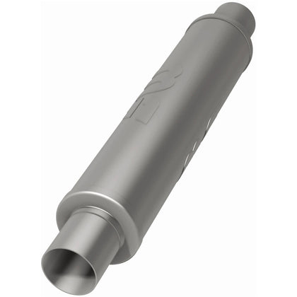 MagnaFlow 4 in. x 18 in. Round Straight-Through Performance Exhaust Muffler 10426