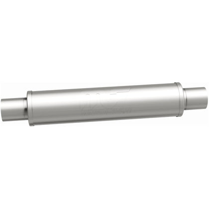 MagnaFlow 4 in. x 18 in. Round Straight-Through Performance Exhaust Muffler 10426