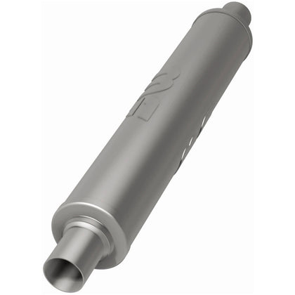 MagnaFlow 4 in. x 22 in. Round Straight-Through Performance Exhaust Muffler 10434