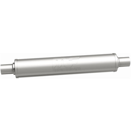 MagnaFlow 4 in. x 22 in. Round Straight-Through Performance Exhaust Muffler 10434