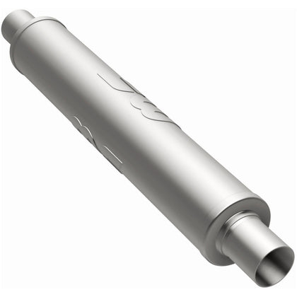 MagnaFlow 4 in. x 22 in. Round Straight-Through Performance Exhaust Muffler 10435