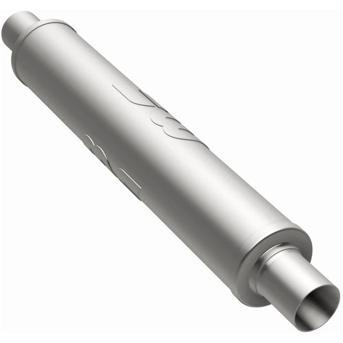 MagnaFlow 4in. Round Straight-Through Performance Exhaust Muffler 10435