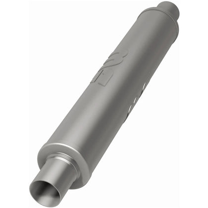 MagnaFlow 4 in. x 22 in. Round Straight-Through Performance Exhaust Muffler 10435