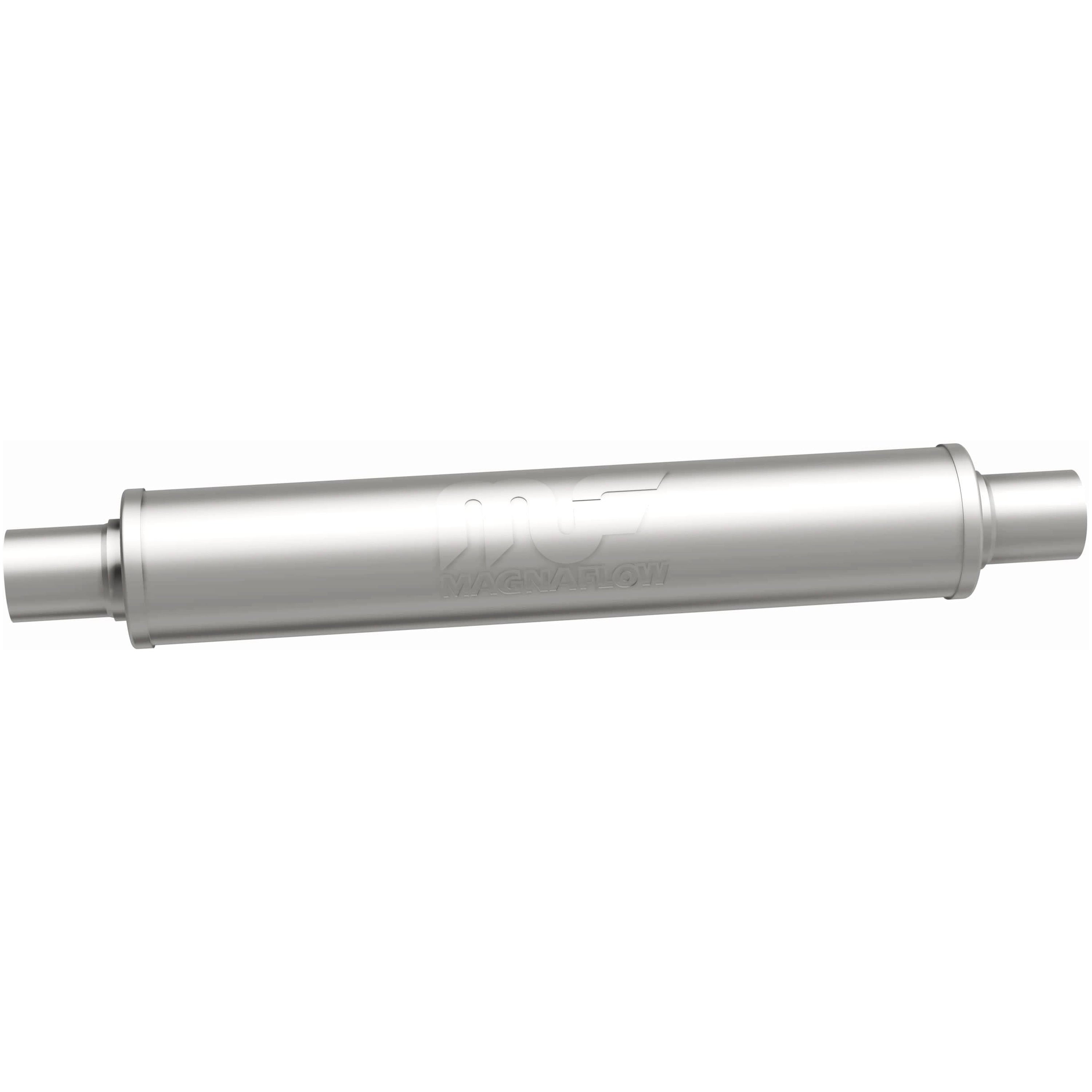 MagnaFlow 4 in. x 22 in. Round Straight-Through Performance Exhaust Mu
