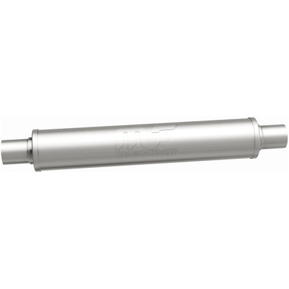 MagnaFlow 4 in. x 22 in. Round Straight-Through Performance Exhaust Muffler 10435