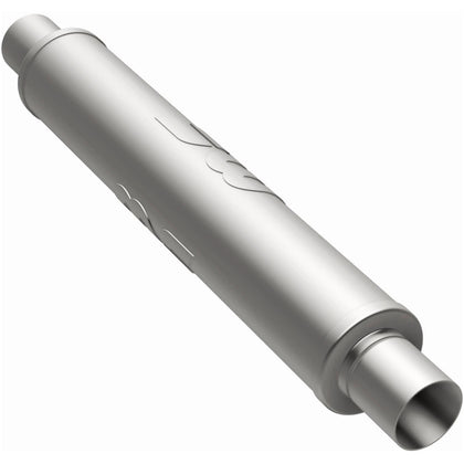 MagnaFlow 4 in. x 22 in. Round Straight-Through Performance Exhaust Muffler 10436