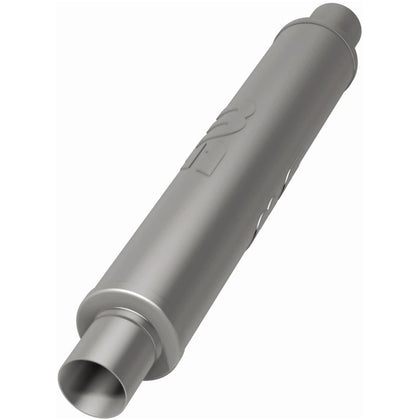 MagnaFlow 4in. Round Straight-Through Performance Exhaust Muffler 10436