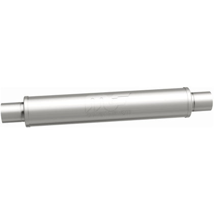 MagnaFlow 4in. Round Straight-Through Performance Exhaust Muffler 10436