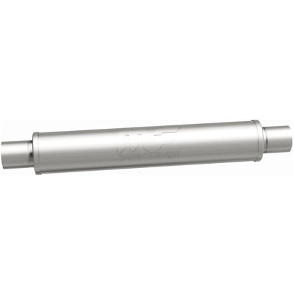 MagnaFlow 4 in. x 22 in. Round Straight-Through Performance Exhaust Muffler 10436