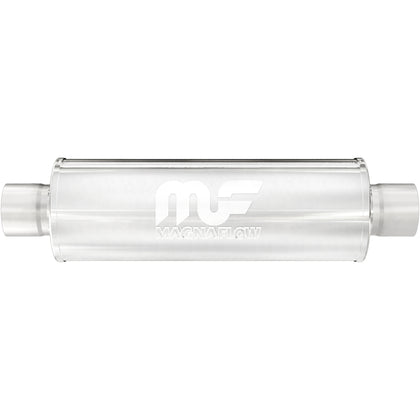 MagnaFlow 4in. Round Straight-Through Performance Exhaust Muffler 10436