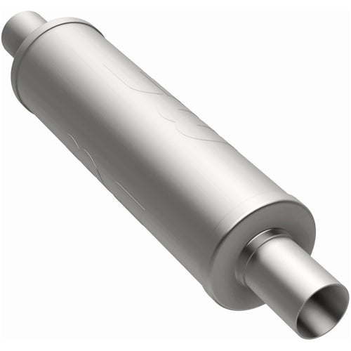 MagnaFlow 4 in. x 14 in. Round Straight-Through Performance Exhaust Muffler 10444