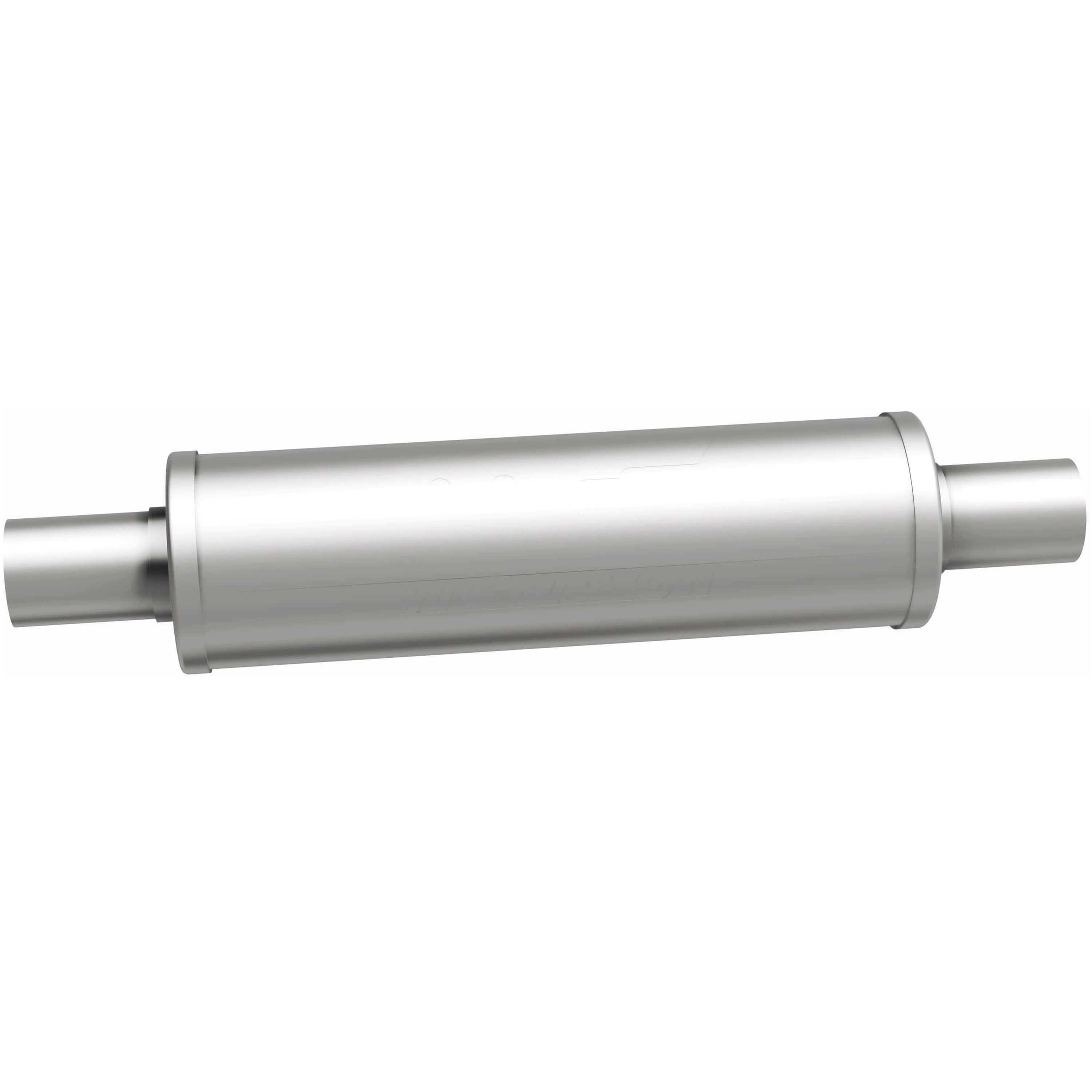 MagnaFlow 4 in. x 14 in. Round Straight-Through Performance Exhaust Mu