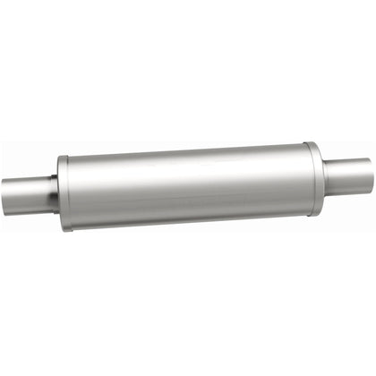 MagnaFlow 4in. Round Straight-Through Performance Exhaust Muffler 10444