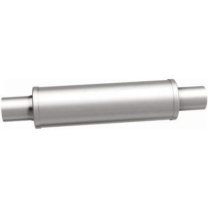 MagnaFlow 4in. Round Straight-Through Performance Exhaust Muffler 10445