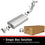 BRExhaust Direct-Fit Exhaust System Kit 106-0002
