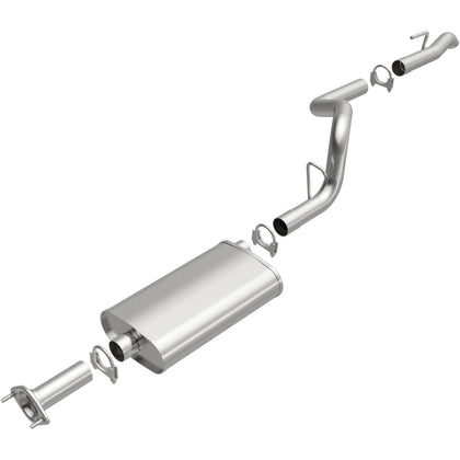 BRExhaust 1996-2001 Jeep Cherokee 4.0L | 1996-1999 Jeep Cherokee 2.5L Direct-Fit Exhaust System Kit 106-0003
