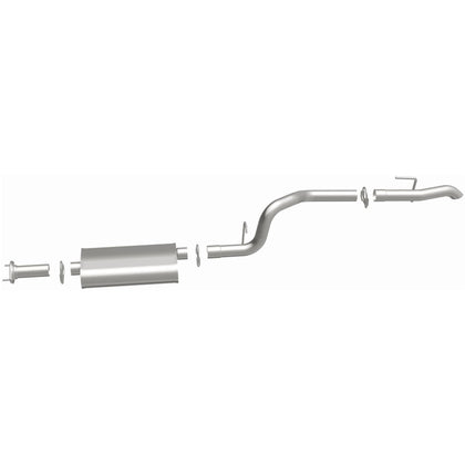 BRExhaust 1996-2001 Jeep Cherokee 4.0L | 1996-1999 Jeep Cherokee 2.5L Direct-Fit Exhaust System Kit 106-0003