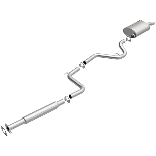 BRExhaust Direct-Fit Exhaust System Kit 106-0004