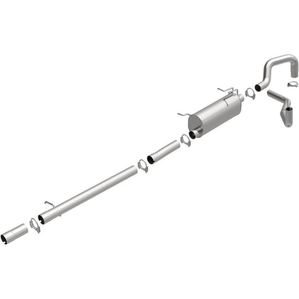 BRExhaust Direct-Fit Exhaust System Kit 106-0007