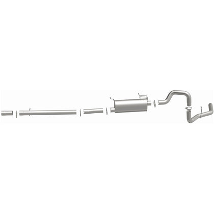 BRExhaust Direct-Fit Exhaust System Kit 106-0007