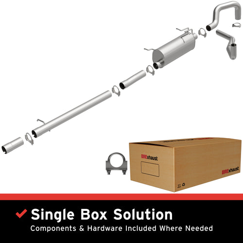 BRExhaust Direct-Fit Exhaust System Kit 106-0007