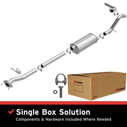 BRExhaust Direct-Fit Exhaust System Kit 106-0011