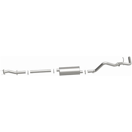 BRExhaust Direct-Fit Exhaust System Kit 106-0011