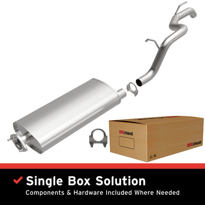 BRExhaust Direct-Fit Exhaust System Kit